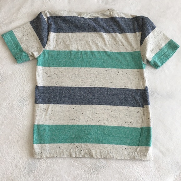 U.S. Polo Assn. Boys Tee Striped - Picture 2 of 5
